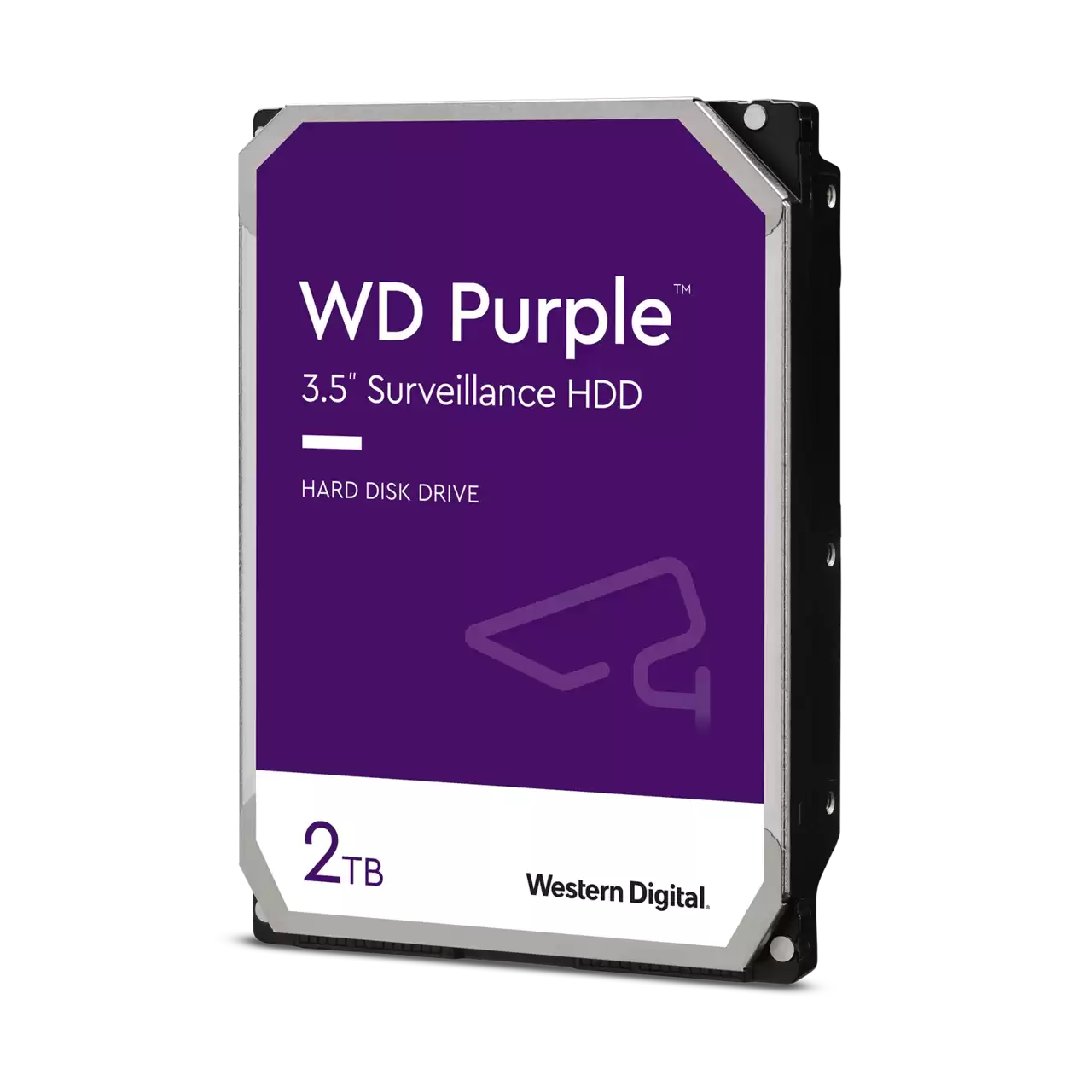 Western Digital WD 2TB Purple Surveillance Hard Drive