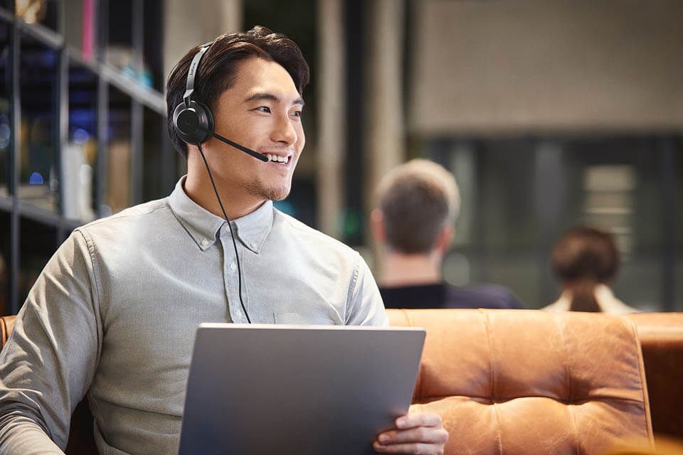 Jabra Evolve2 30 SE Wired Mono Headset