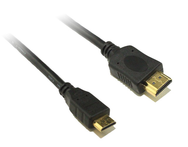 8Ware Mini HDMI to HDMI Cable - 3m