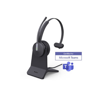 Yealink BH70 Bluetooth Wireless Mono Headset with Stand Teams