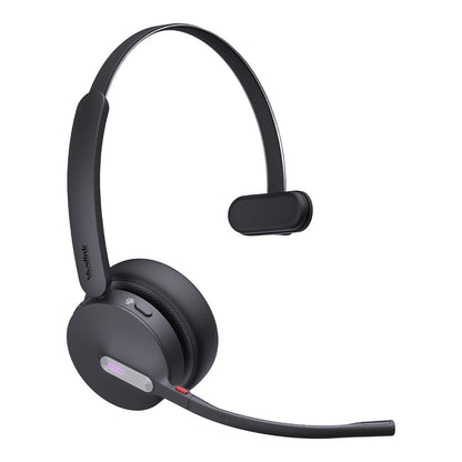 Yealink BH70 Bluetooth Wireless Mono Headset with Stand Teams