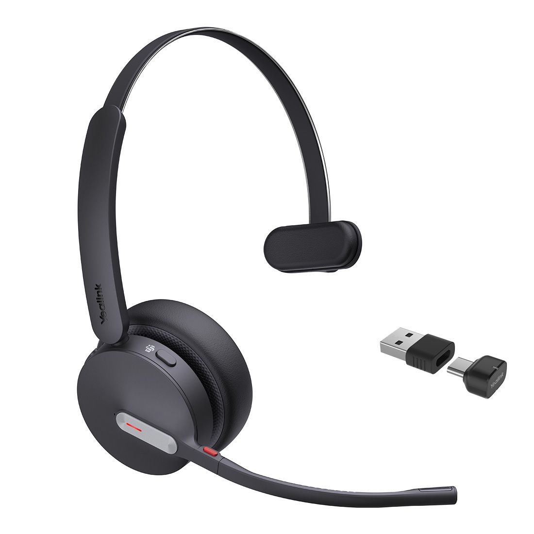 Yealink BH70 Bluetooth Wireless Mono Headset with Stand Teams