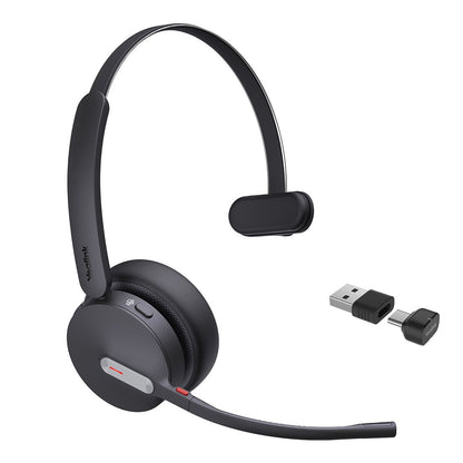 Yealink BH70 Bluetooth Wireless Mono Headset with Stand Teams