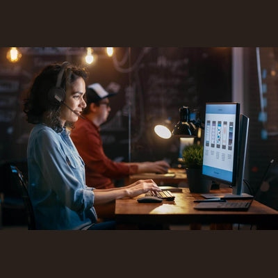 Yealink BH70 Bluetooth Wireless Mono Headset