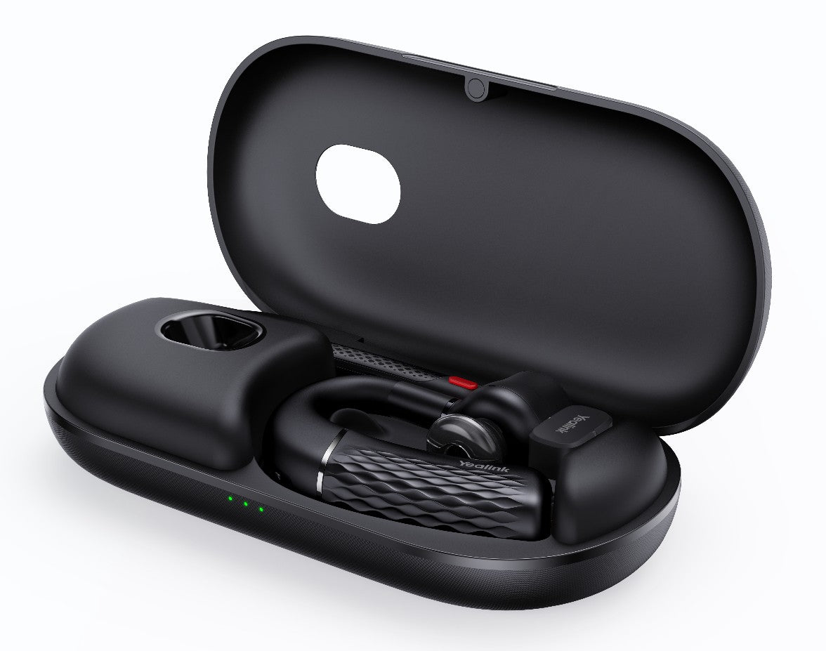 Yealink BH71 Pro USB-C&A Bluetooth Wireless Mono Headset, Carrying Case
