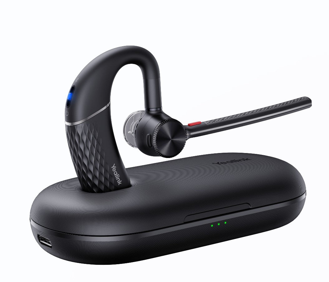 Yealink BH71 Pro USB-C&A Bluetooth Wireless Mono Headset, Carrying Case