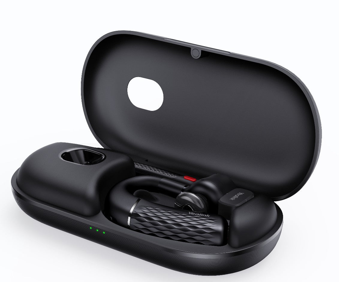 Yealink BH71 Pro USB-C&A Bluetooth Wireless Mono Headset, Carrying Case