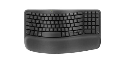Logitech Ergo Series Wave Keys Wireless Ergonomic Keyboard