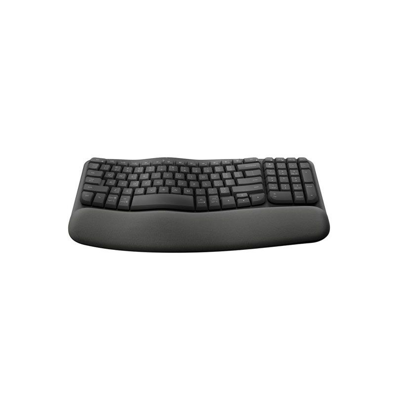 Logitech Ergo Series Wave Keys Wireless Ergonomic Keyboard