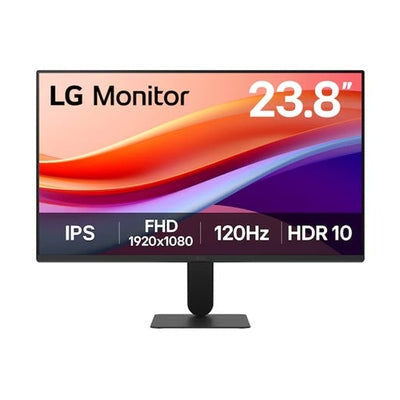 LG 23.8" IPS Full HD Monitor, 1920x1080