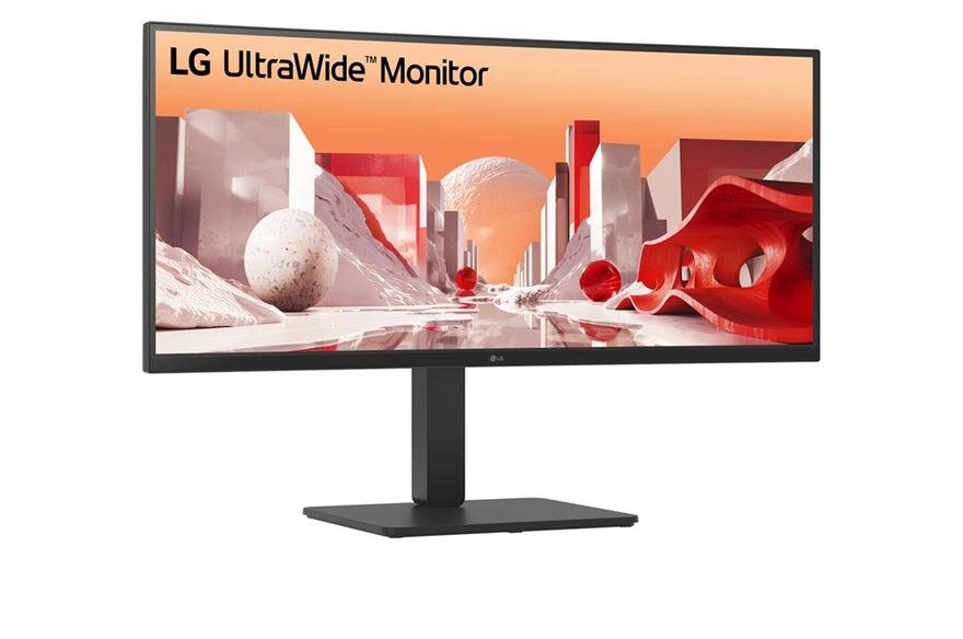 LG 34" UltraWide QHD Curved IPS Monitor