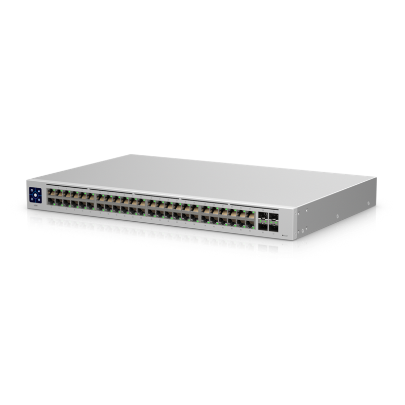 Ubiquiti UniFi USW-48, 48-port Managed Gigabit Layer2 Switch