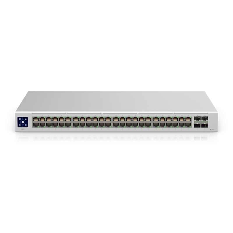 Ubiquiti UniFi USW-48, 48-port Managed Gigabit Layer2 Switch