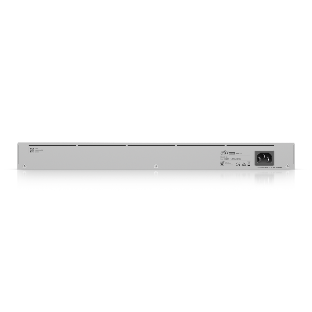 Ubiquiti UniFi USW-48, 48-port Managed Gigabit Layer2 Switch