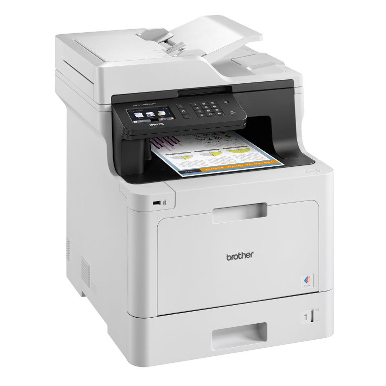 Brother MFC-L8690CDW Wireless Laser 4-in-1 Printer