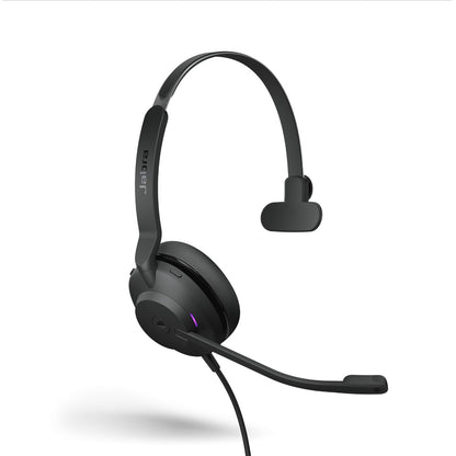 Jabra Evolve2 30 SE Wired Mono Headset