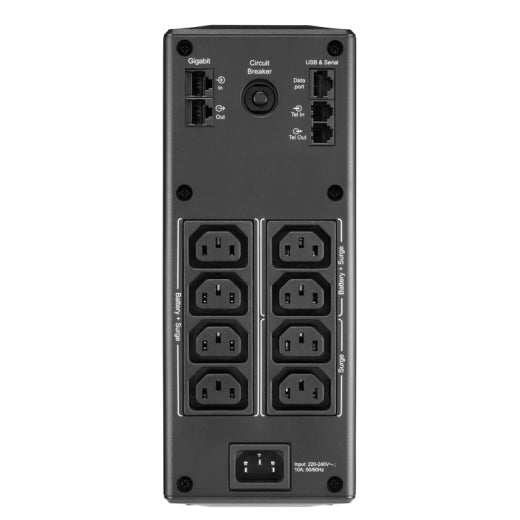 APC Back-UPS Pro 1600VA/960W Line Interactive UPS