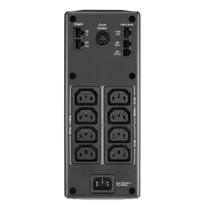 APC Back-UPS Pro 1600VA/960W Line Interactive UPS